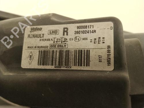 Right headlight DACIA LODGY (JS_) 1.6 LPG | BP38920387C29 - Image 5
