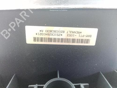 Driver airbag RENAULT CLIO III (BR0/1, CR0/1) 1.5 dCi (BR17, CR17) | BP18873404C9 