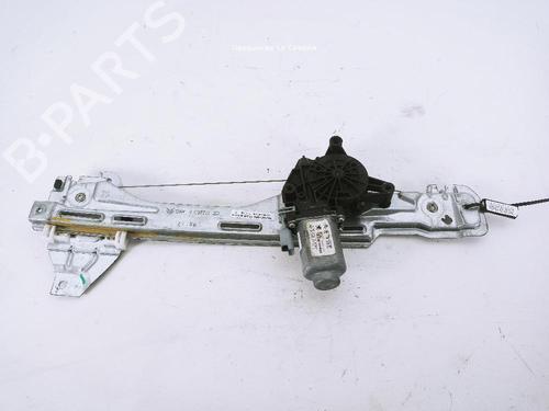Used Rear left window mechanism CITROËN C-ELYSEE (DD_) 1.2 VTi 82 (82 hp) 31989144