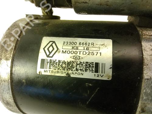 Starter RENAULT KADJAR (HA_, HL_) 1.3 TCe 140 (HLNB, HLN1) | BP18371434M8 
