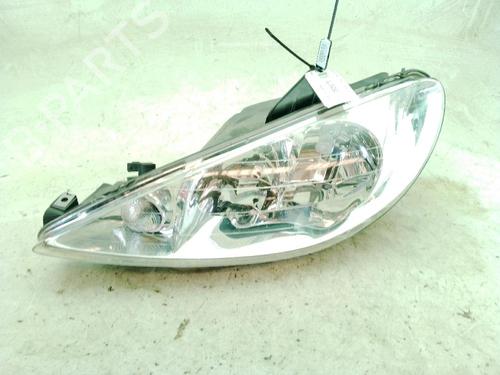 Used Left headlight PEUGEOT 206 Hatchback (2A/C) 1.4 i (75 hp) 26161740