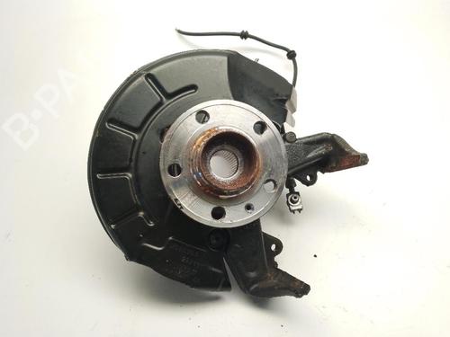 Used Right front steering knuckle SKODA FABIA II (542) 1.2 TSI (86 hp) 24046971