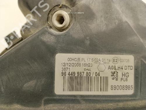 Right headlight PEUGEOT 1007 (KM_) 1.6 16V | BP33191809C29 - Image 5