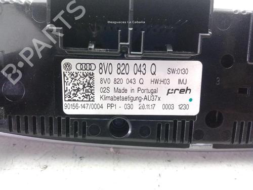 Climate control AUDI A3 Sportback (8VA, 8VF) 2.0 TFSI | BP20505725I5 