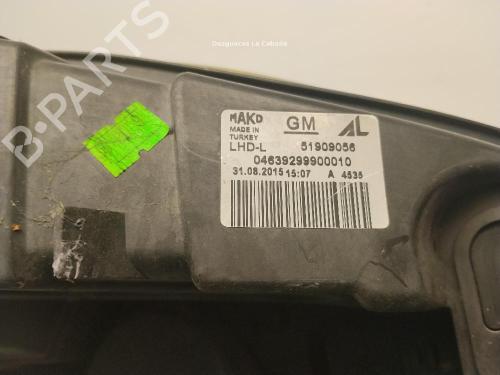 Left headlight OPEL COMBO Tour (X12) 1.3 CDTI (C26, D26, E26, C05) | BP40560235C28  - Image 5