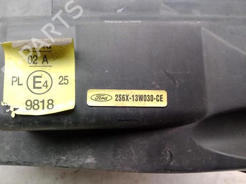 Left headlight FORD FIESTA V (JH_, JD_) 1.6 16V | BP26409751C28 