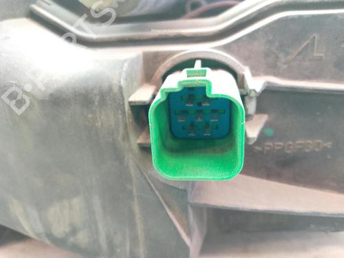 Left headlight FORD MONDEO III (B5Y) 2.0 TDCi | BP25836422C28 