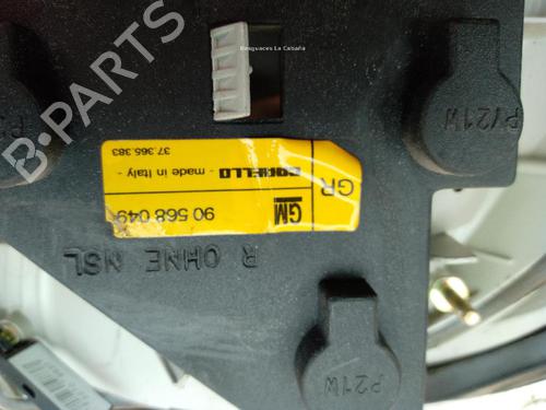 Right taillight OPEL VECTRA B (J96) 1.6 i 16V (F19) | BP25734440C35 
