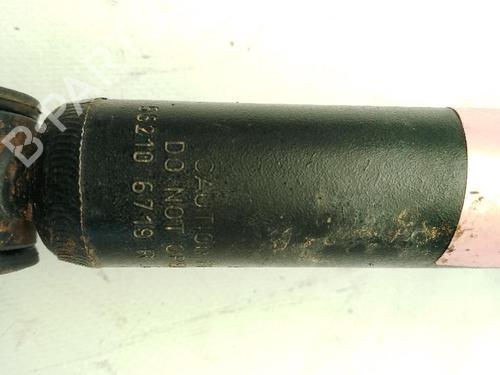 Left rear shock absorber NISSAN JUKE (F16_) 1.0 | BP25597588M18 
