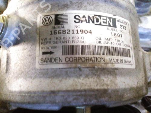 AC compressor VW PASSAT B6 Variant (3C5) 2.0 TDI | BP24046839M34 - Image 4