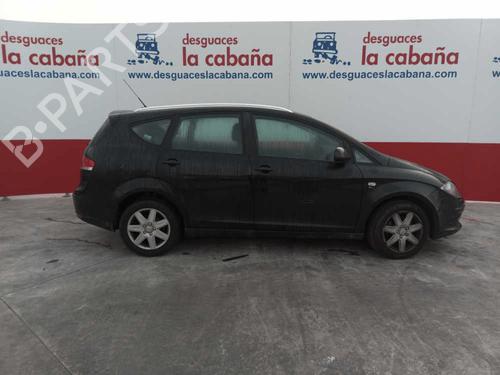 Left front steering knuckle SEAT ALTEA XL (5P5, 5P8) 2.0 TDI 16V | BP18368402M25 