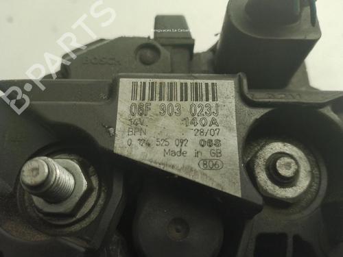 Alternator AUDI A4 B7 (8EC) 2.0 TDI 16V | BP23999274M7 