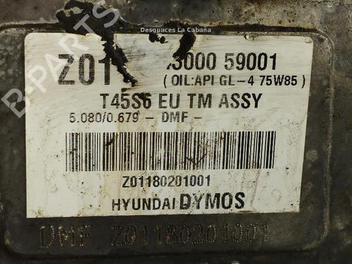 Gearbox HYUNDAI H350 Van 2.5 CRDI | BP36595665M3 - Image 5
