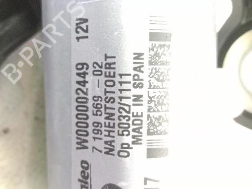 Rear wiper motor BMW 1 (E87) 116 i | BP18368664M102 