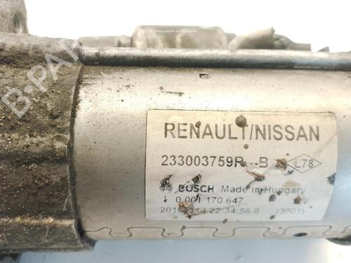 Starter DACIA SANDERO II 1.5 Blue dCi 95 (B8JL) | BP37459177M8 - Image 2