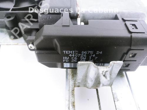 Rear right window mechanism RENAULT MEGANE II (BM0/1_, CM0/1_) 1.9 dCi | BP18374209C25 
