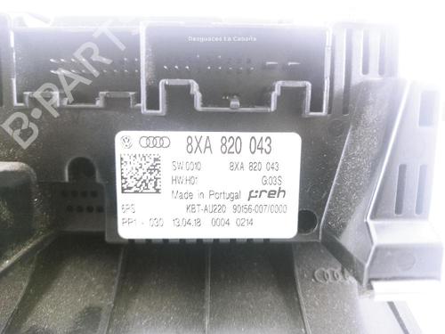 Climate control AUDI A1 Sportback (8XA, 8XF) 1.4 TDI | BP24042005I5 