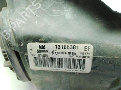 Left headlight OPEL CORSA D (S07) 1.3 CDTI (L08, L68) | BP29821921C28
