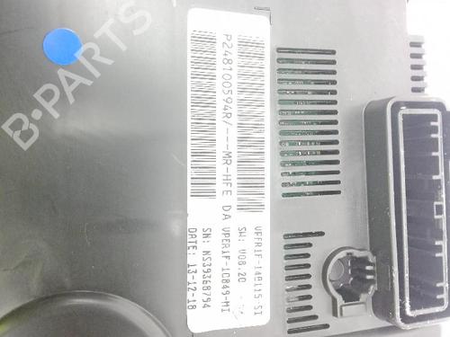 Instrument cluster RENAULT KADJAR (HA_, HL_) 1.3 TCe 140 (HLNB, HLN1) | BP18371822C47 