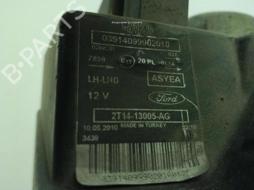 Left headlight FORD TRANSIT CONNECT (P65_, P70_, P80_) 1.8 TDCi | BP32155245C28  - Image 5