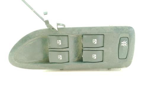 Used Left front window switch Left front window switch RENAULT LAGUNA II Grandtour (KG0/1_) 2.2 dCi (KG0F) (150 hp) 24970107 24970107