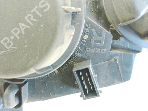 Right headlight PEUGEOT 307 SW (3H) 2.0 HDI 110 | BP32438031C29