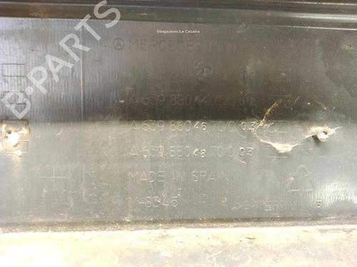 Front bumper MERCEDES-BENZ VITO Bus (W639) 115 CDI 4x4 (639.701, 639.705) | BP29203810C7 