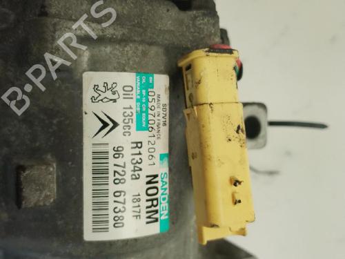 AC compressor PEUGEOT EXPERT Tepee (VF3X_) 2.0 HDi 120 | BP27994829M34 