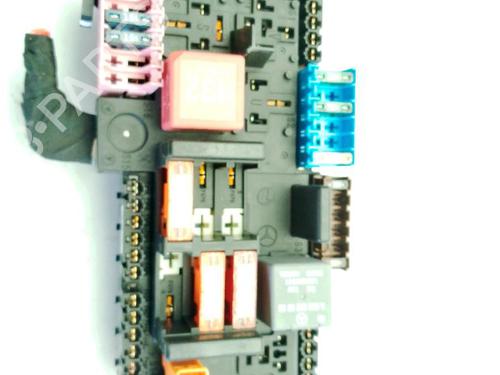 Used Fuse box Fuse box MERCEDES-BENZ E-CLASS Coupe (C238) E 300 (238.348) (245 hp) 33536834 33536834