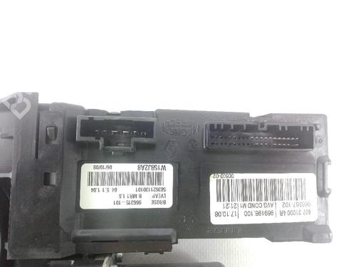Left front window motor RENAULT MEGANE III Hatchback (BZ0/1_, B3_) 1.5 dCi | BP18377362E21 