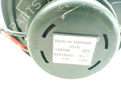 Varmeblæser RENAULT LAGUNA II (BG0/1_) 1.9 dCi (BG08, BG0G) | BP26314864M62 