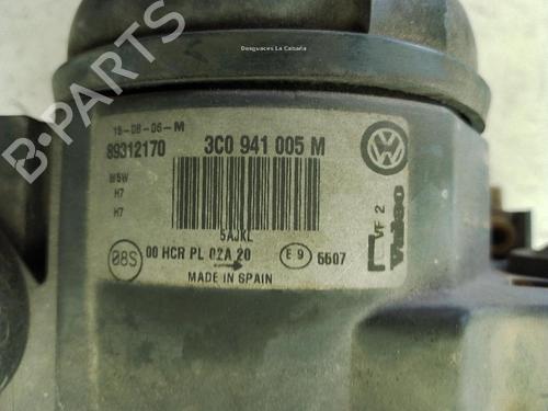 Left headlight VW PASSAT B6 (3C2) 2.0 TDI | BP27451130C28  - Image 5
