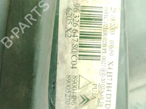 Right headlight CITROËN C5 I (DC_) 2.0 16V (DCRFNC, DCRFNF) | BP25349141C29  - Image 5