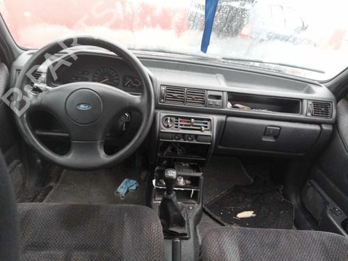 Left front indicator FORD FIESTA III (GFJ) 1.8 D | BP18370629C32 