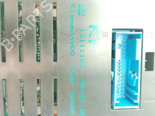 Display monitor OPEL ASTRA H (A04) 1.9 CDTI (L48) | BP27604938C48 