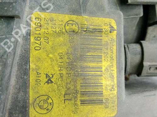 Right headlight BMW 3 Compact (E46)  | BP32490824C29 