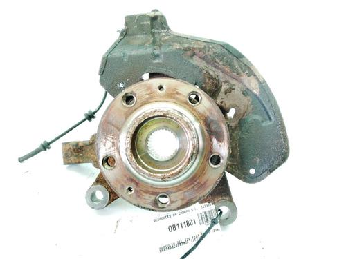 Used Left front steering knuckle Left front steering knuckle FIAT SCUDO Bus (270_, 272_) 1.6 D Multijet (90 hp) 33811035 33811035