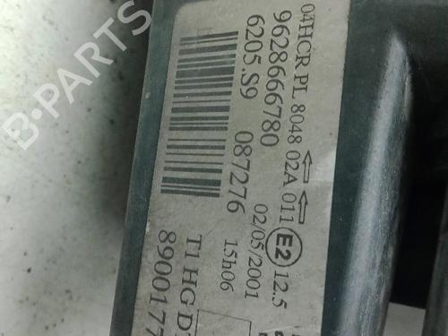 Right headlight PEUGEOT 206 CC (2D) 2.0 S16 | BP34363542C29 - Image 5