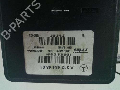 ABS pump MERCEDES-BENZ E-CLASS (W213) E 350 d (213.022) | BP39581151M43 - Image 3