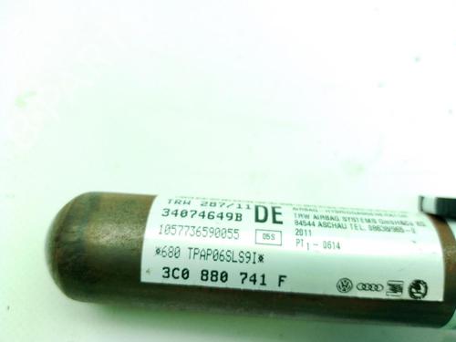 Left curtain airbag VW PASSAT B7 Variant (365) 2.0 TDI | BP30099385C11