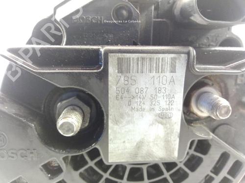 Alternator FIAT DUCATO Platform/Chassis (250_) 160 Multijet 3,0 D | BP19071898M7 