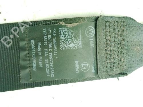 Front right seatbelt VW TOURAN (1T3) 1.6 TDI | BP29821733I25