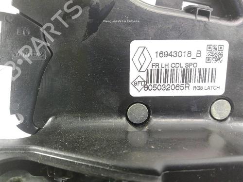 Front left lock RENAULT MEGANE IV Hatchback (B9A/M/N_) 1.3 TCe 140 (B9NB) | BP18362809C98 