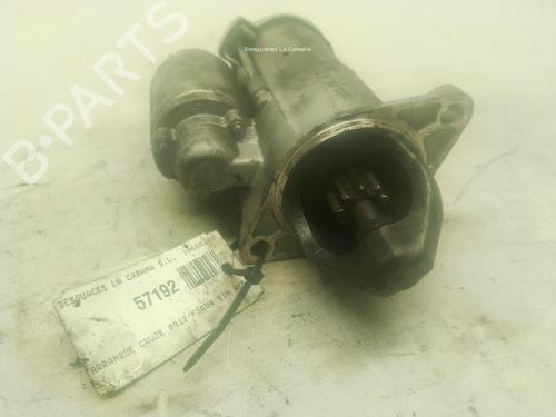 Used Starter CHEVROLET CRUZE Hatchback (J305) 1.6 (124 hp) 32203761