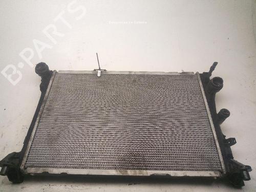 Used Water radiator MERCEDES-BENZ E-CLASS (W212) E 220 CDI / BlueTEC (212.001, 212.002) (170 hp) 24046402