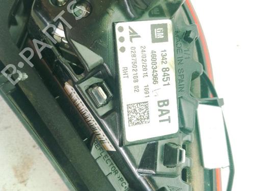 Left tailgate light OPEL CORSA E (X15) 1.4 (08, 68) | BP40560286C79  - Image 5