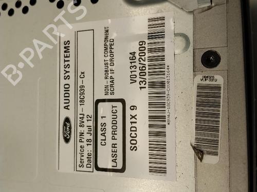 Radio FORD KUGA I 2.0 TDCi | BP39549673E6 - Image 3