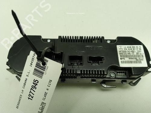 Climate control MERCEDES-BENZ A-CLASS (W176) A 180 CDI / d (176.012) | BP33454825I5 - Image 2