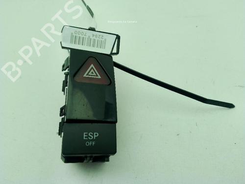 Warning switch MERCEDES-BENZ C-CLASS (W204) C 220 CDI (204.008) | BP29555005I22 