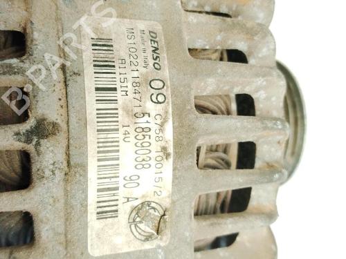 Alternator FIAT PANDA (169_) 1.2 (169AXF2A, 169AXF1A) | BP27979476M7 - Image 5